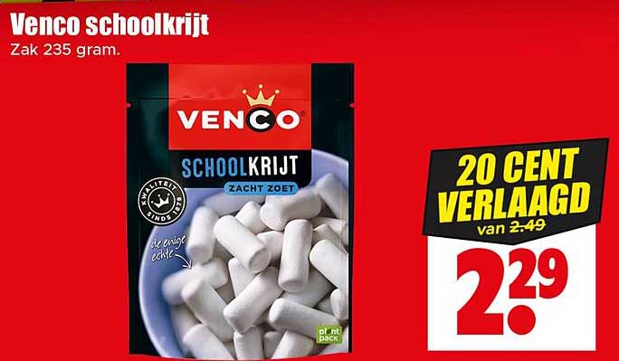 Venco schoolkrijt