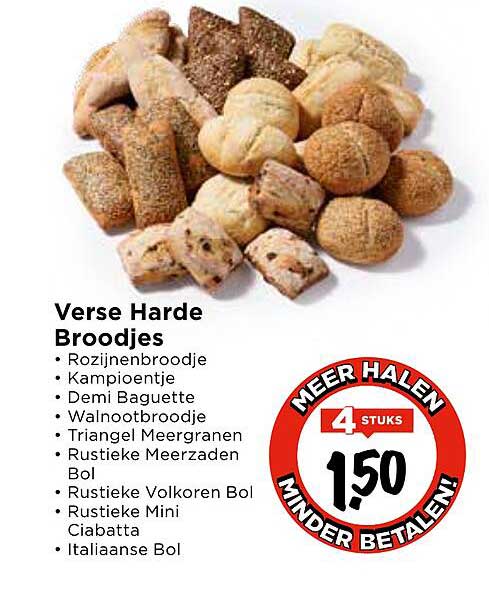 Verse Harde Broodjes