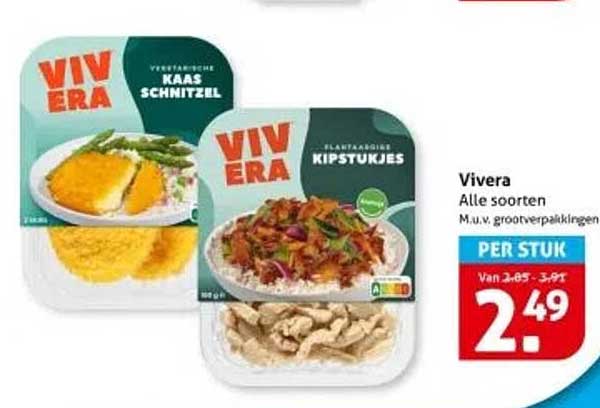 Vivera Alle soorten