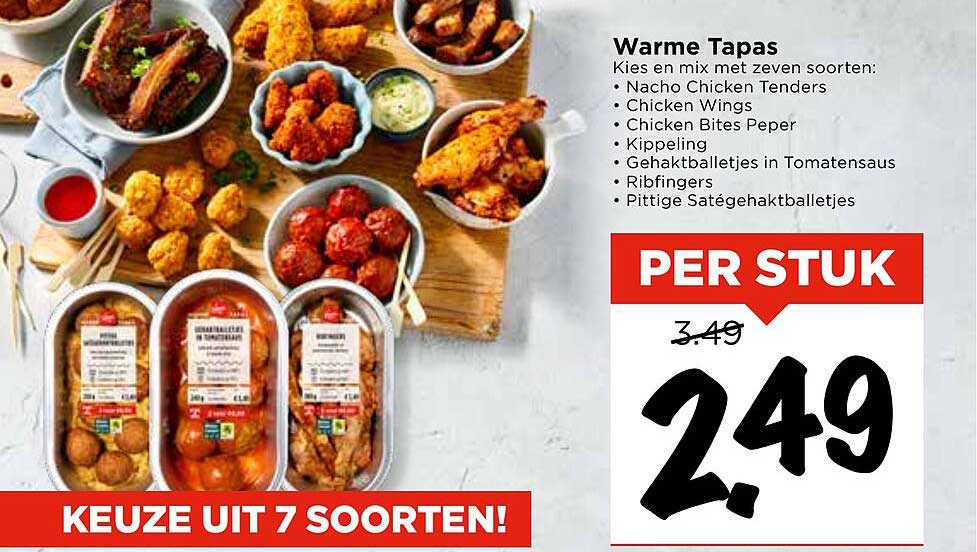 Warme Tapas