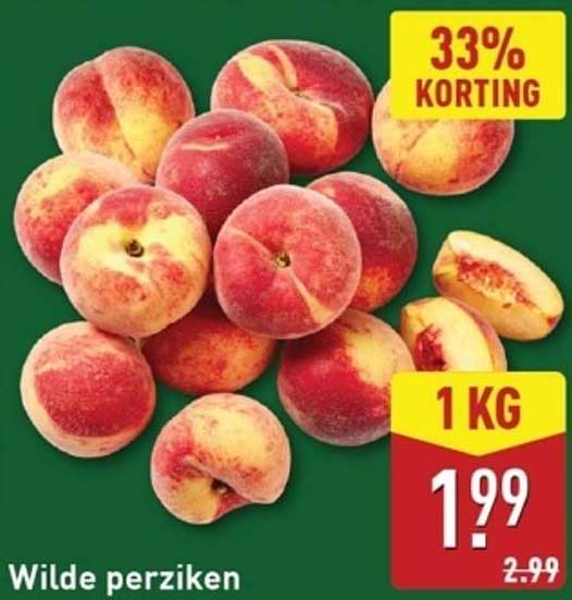Wilde perziken