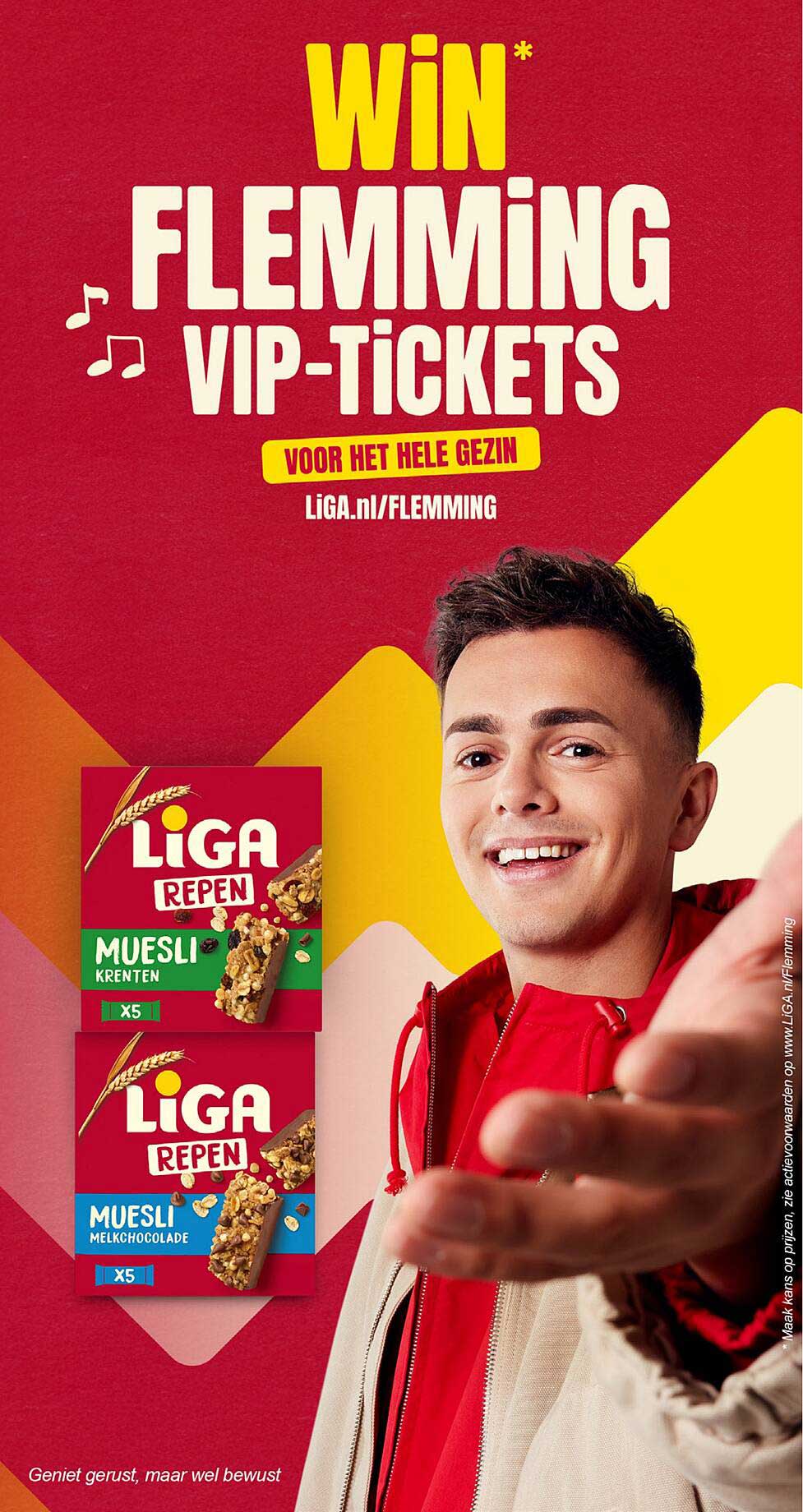 WIN FLEMMING VIP-TICKETS VOOR HET HELE GEZIN