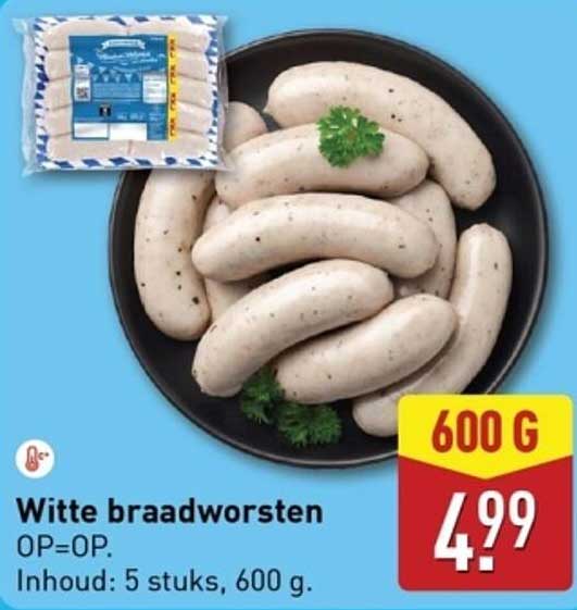 Witte braadworsten