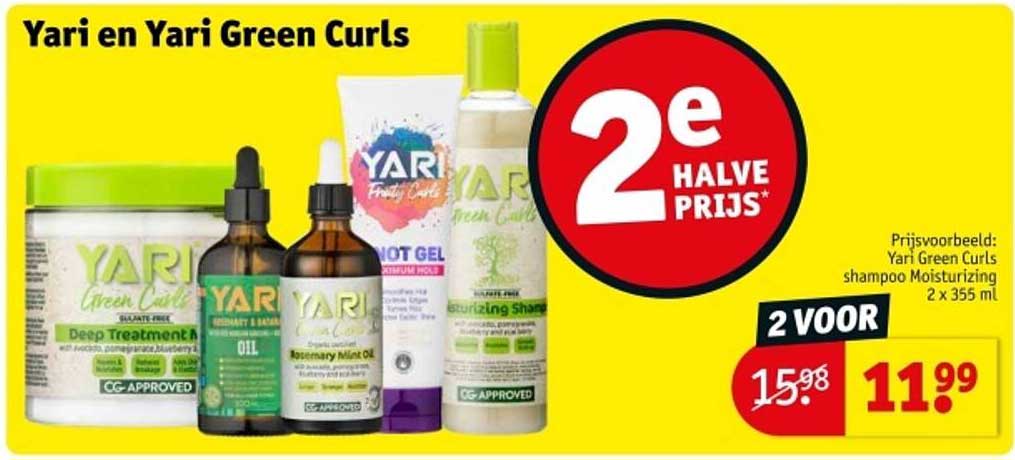 Yari en Yari Green Curls