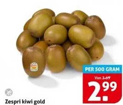 Zespri kiwi gold