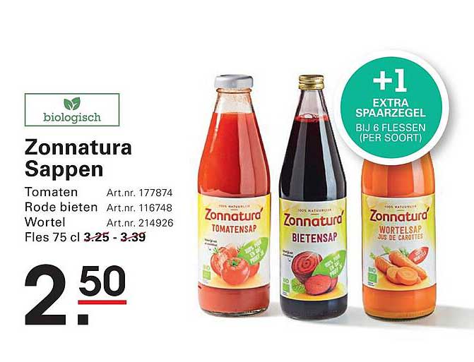 Zonnatura Sappen