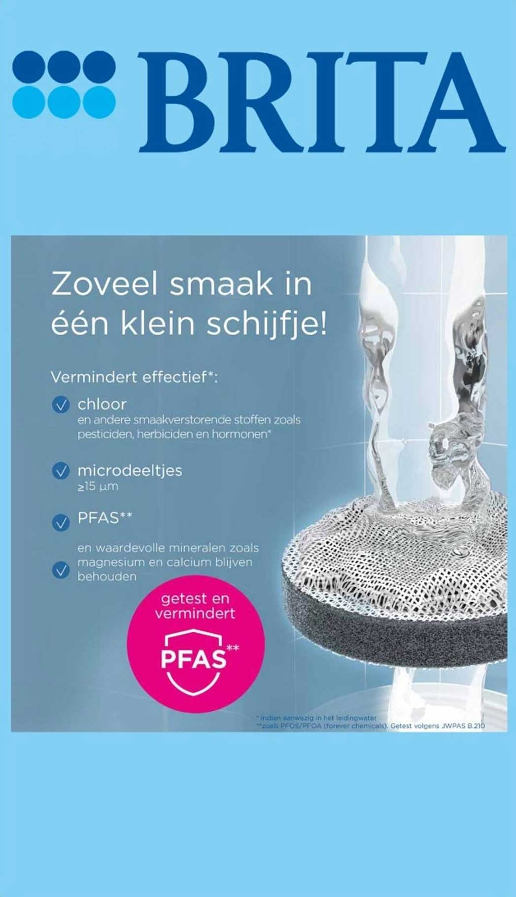 Zoveel smaak in één klein schijfje!