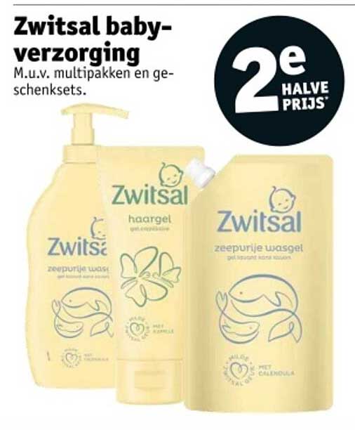 Zwitsal baby-verzorging