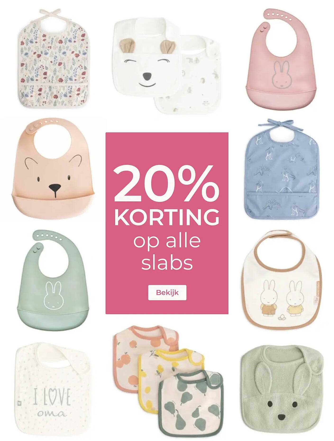 20% KORTING op alle slabs