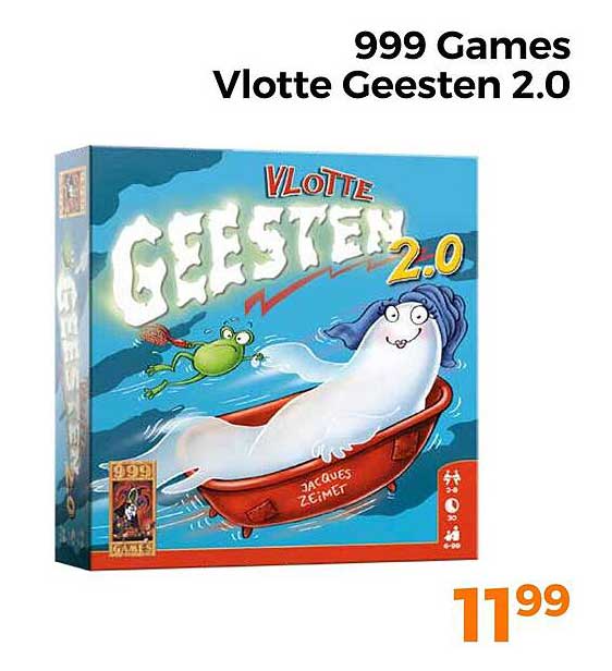 999 Games Vlotte Geesten 2.0