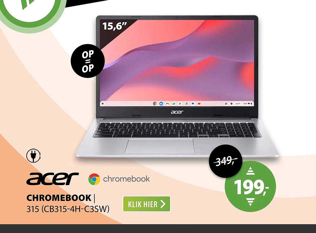 Acer Chromebook 315 (CB315-4H-C3SW)