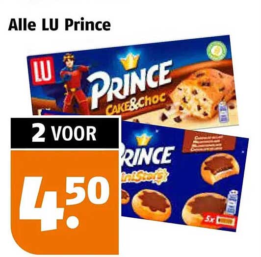 Alle LU Prince 2 voor