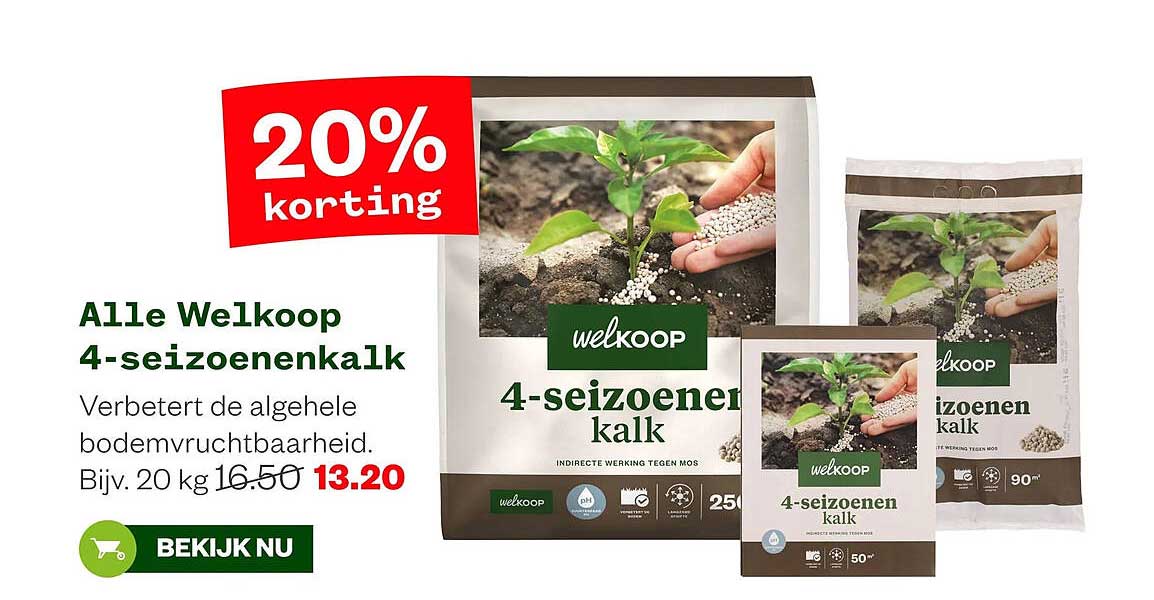 Alle Welkoop 4-seizoenenkalk