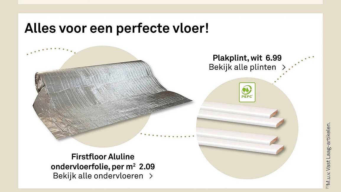 Alles voor een perfecte vloer!