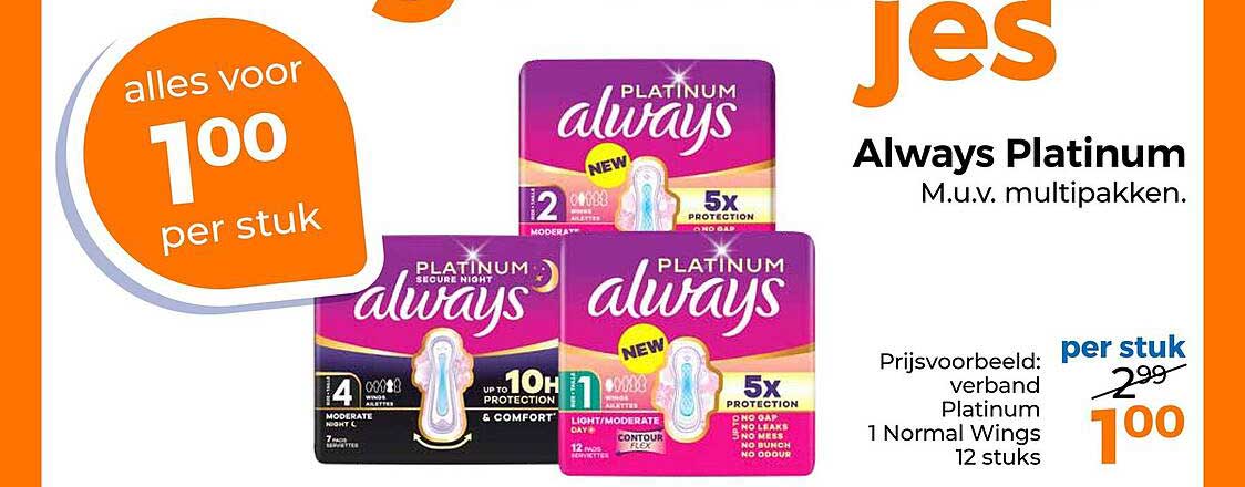 Always Platinum
