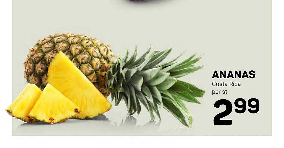 ANANAS Costa Rica per st