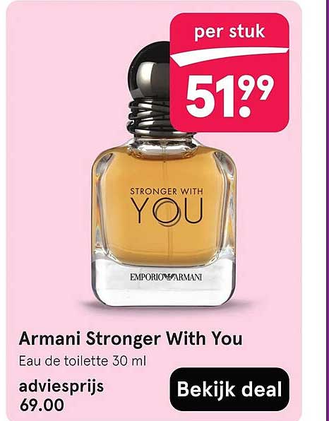 Armani Stronger With You