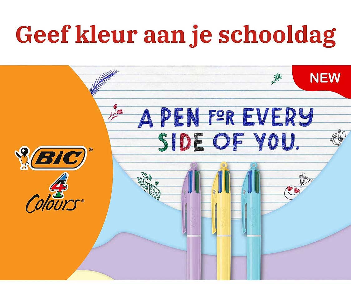 BIC 4 Colours