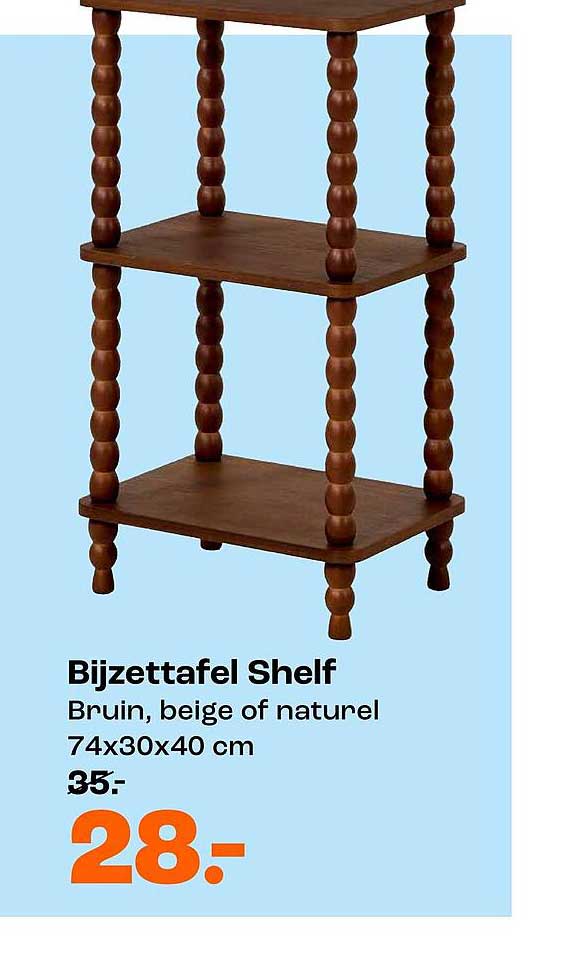 Bijzettafel Shelf