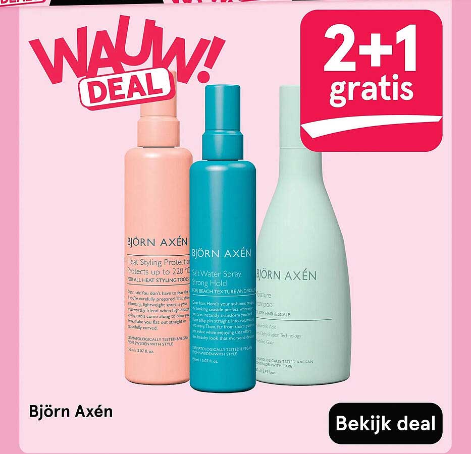 Björn Axén 2+1 gratis