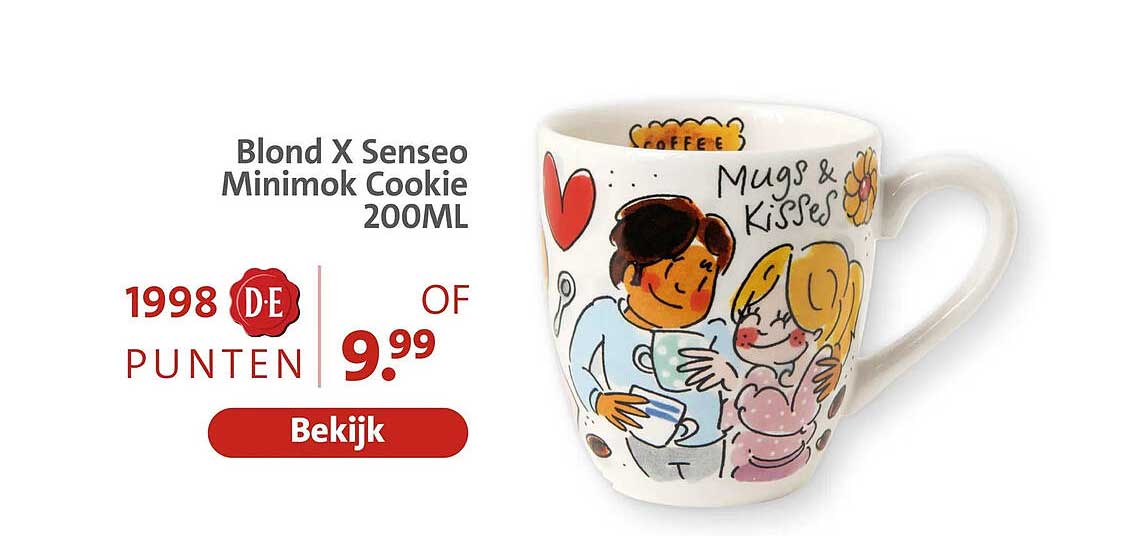 Blond X Senseo Minimok Cookie 200ML