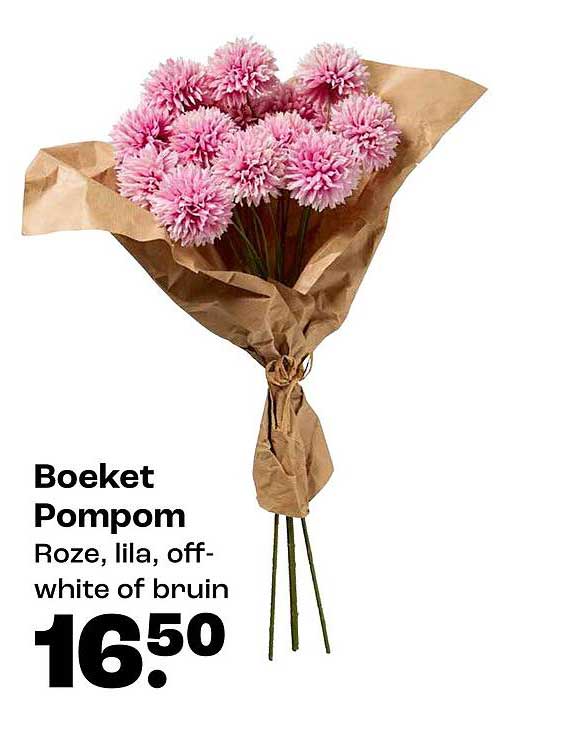 Boeket Pompom
