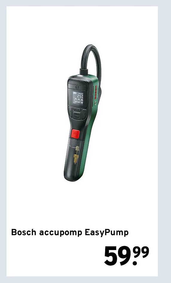 Bosch accupomp EasyPump