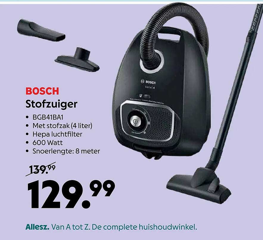 BOSCH Stofzuiger