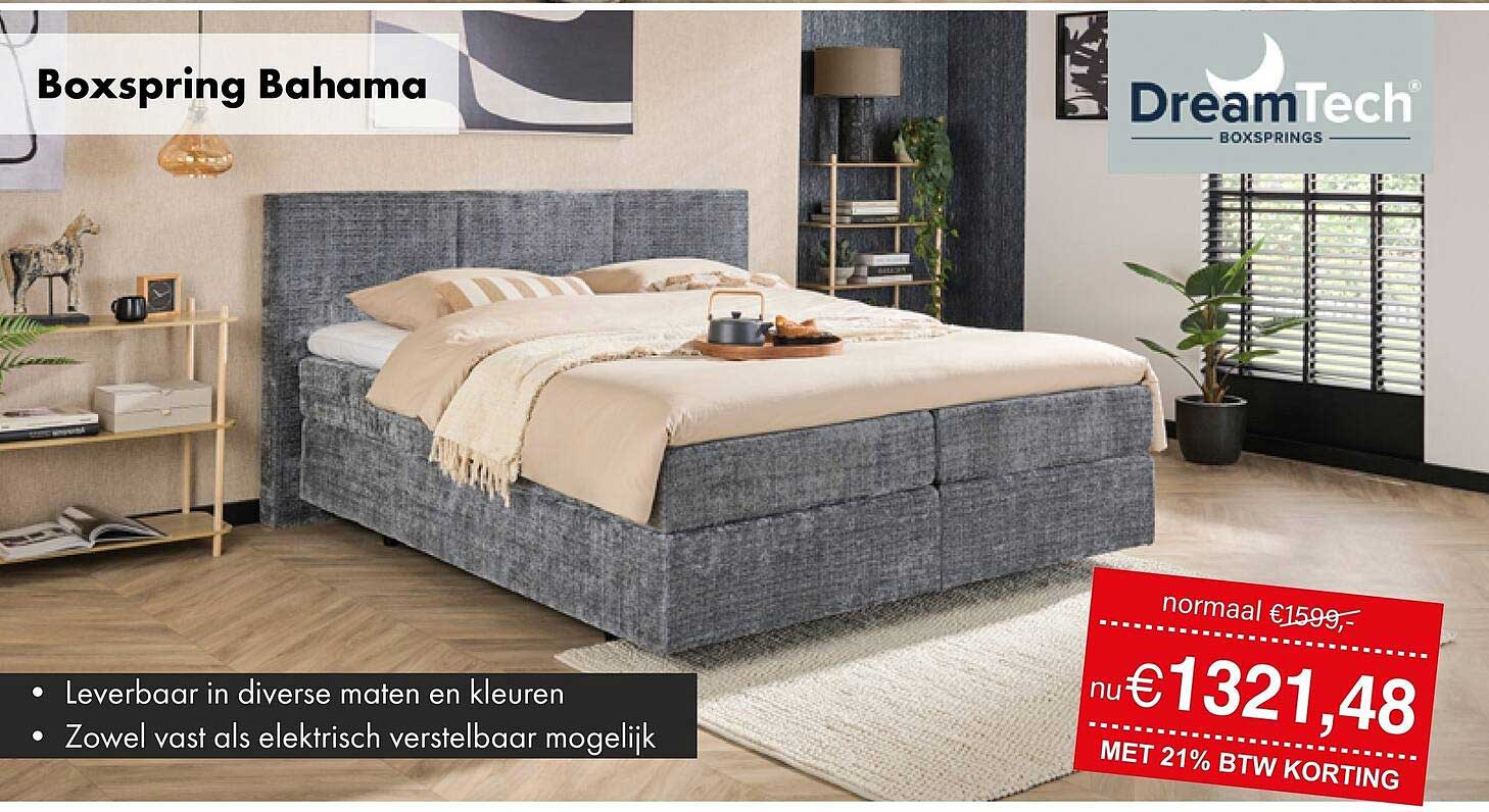 Boxspring Bahama