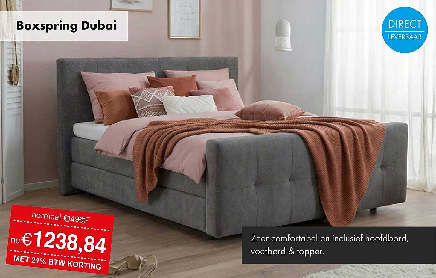 Boxspring Dubai