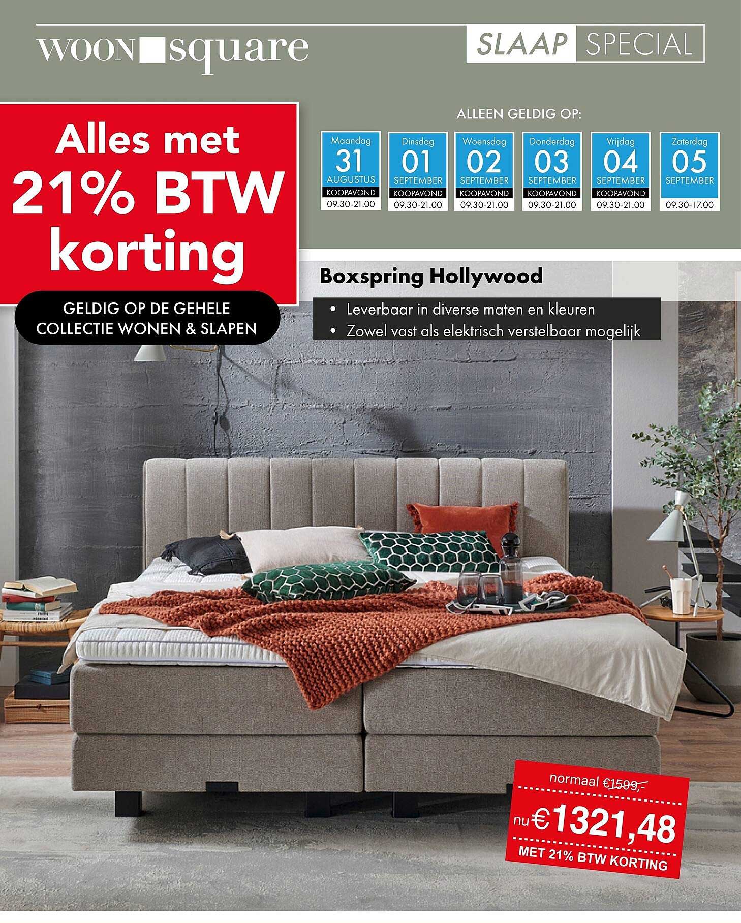 Boxspring Hollywood