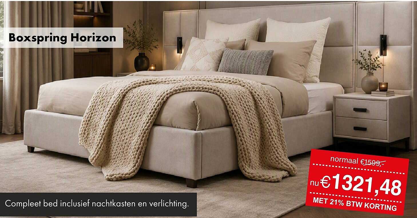 Boxspring Horizon