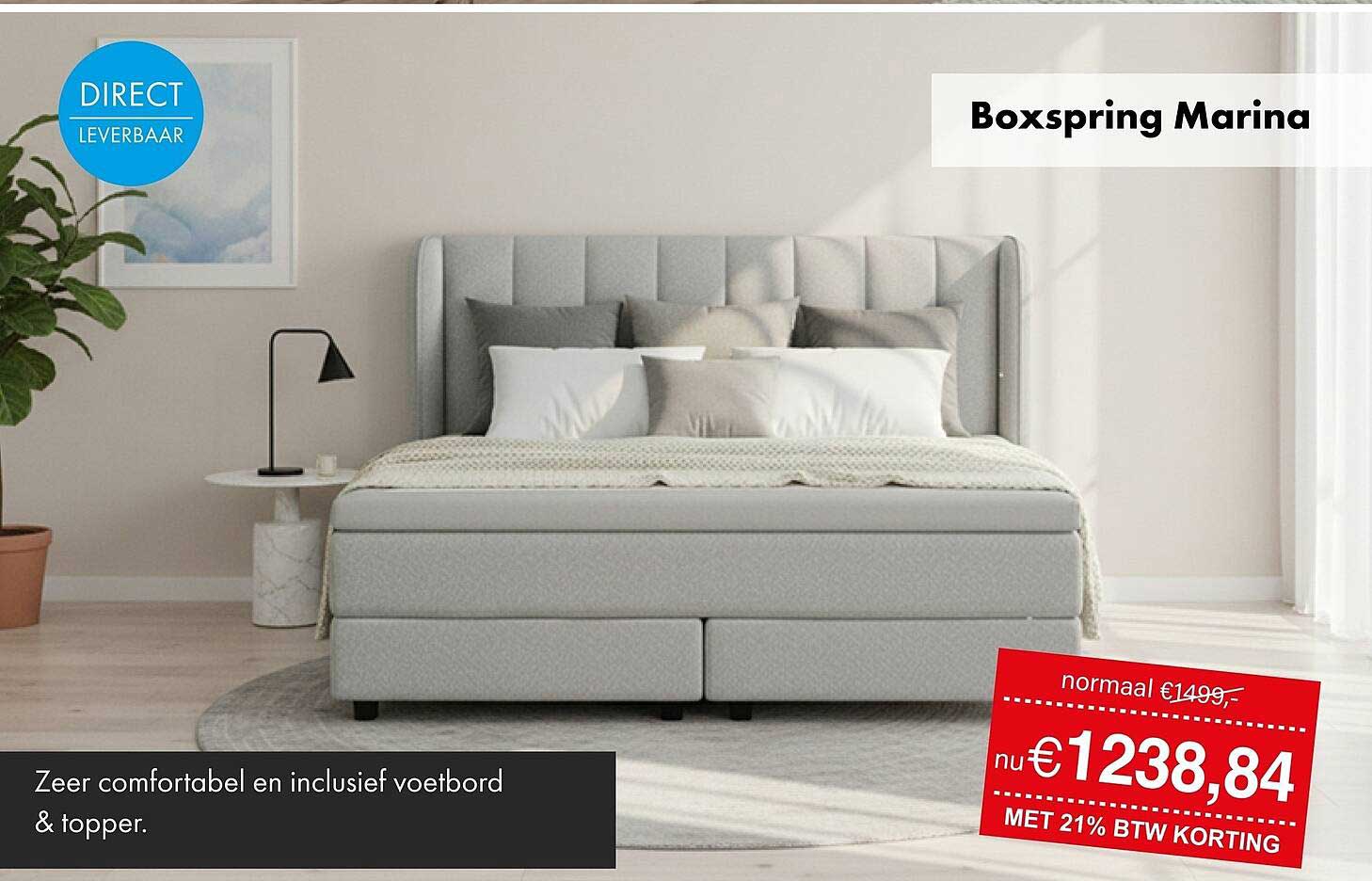 Boxspring Marina