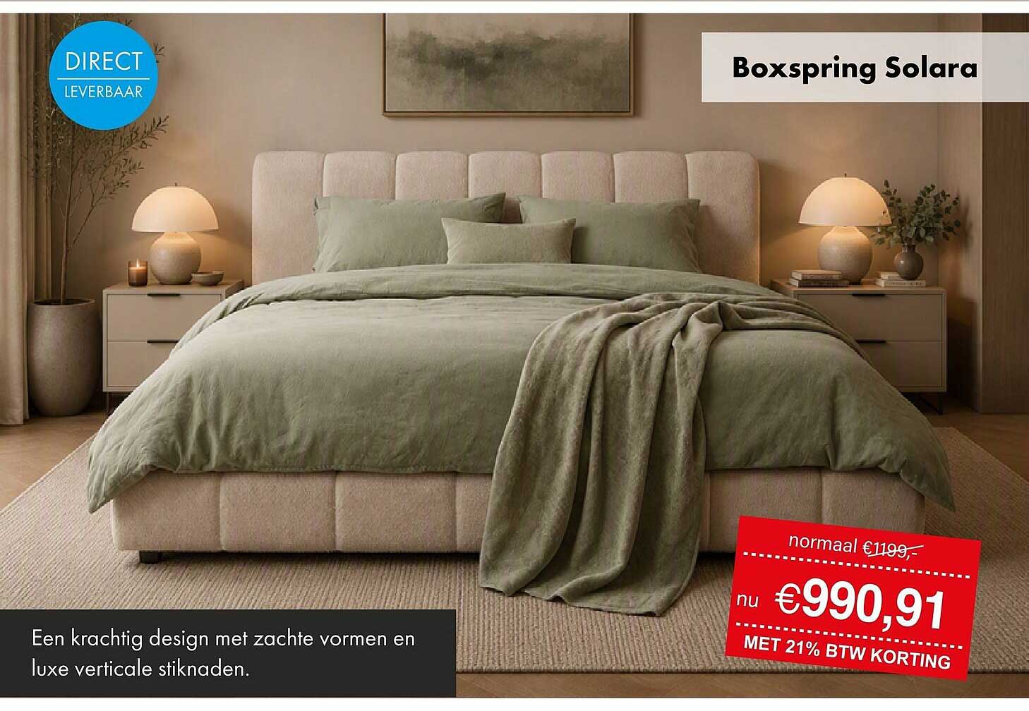 Boxspring Solara