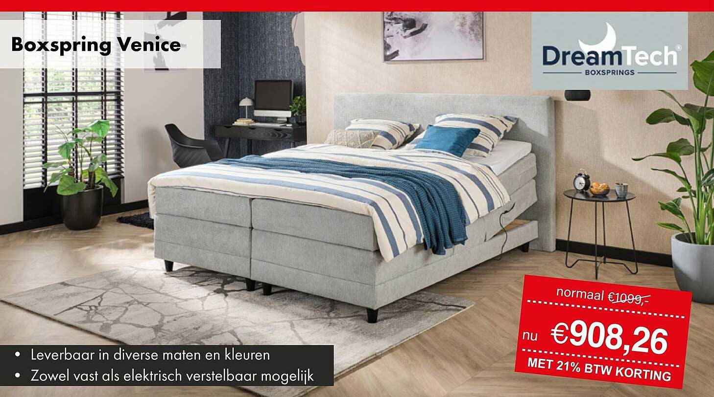 Boxspring Venice