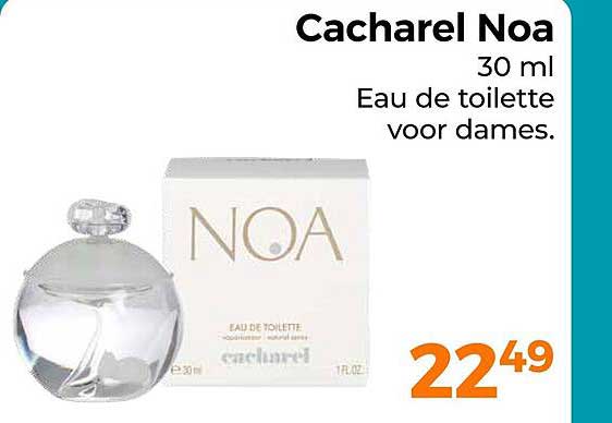 Cacharel Noa 30 ml Eau de toilette voor dames.