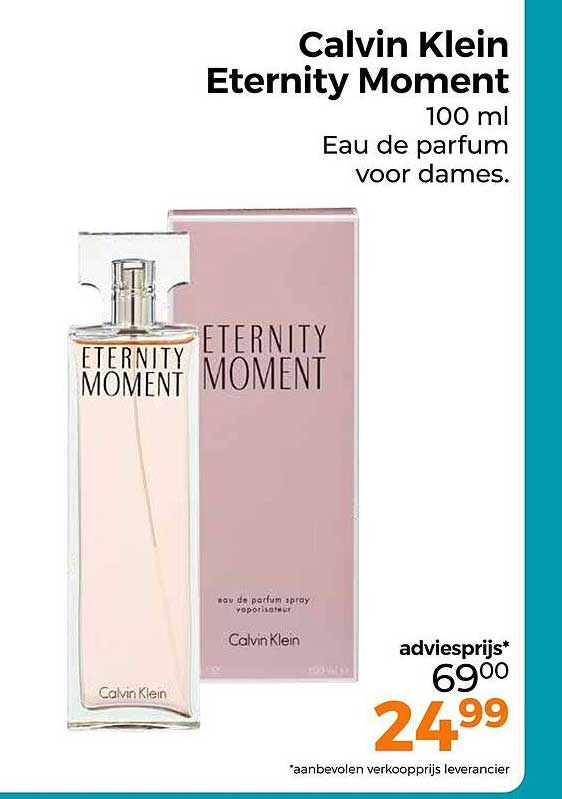 Calvin Klein Eternity Moment 100 ml Eau de parfum voor dames