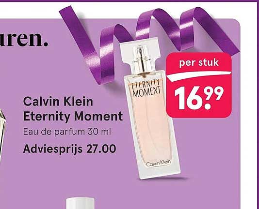 Calvin Klein Eternity Moment Eau de parfum 30 ml