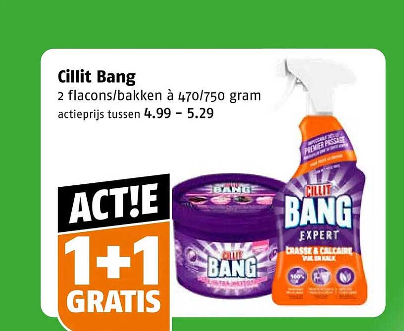 Cillit Bang 1+1 gratis