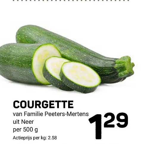 COURGETTE