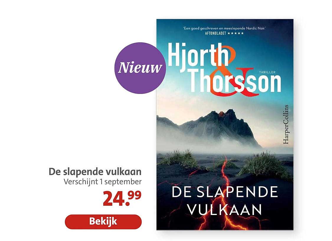 De slapende vulkaan