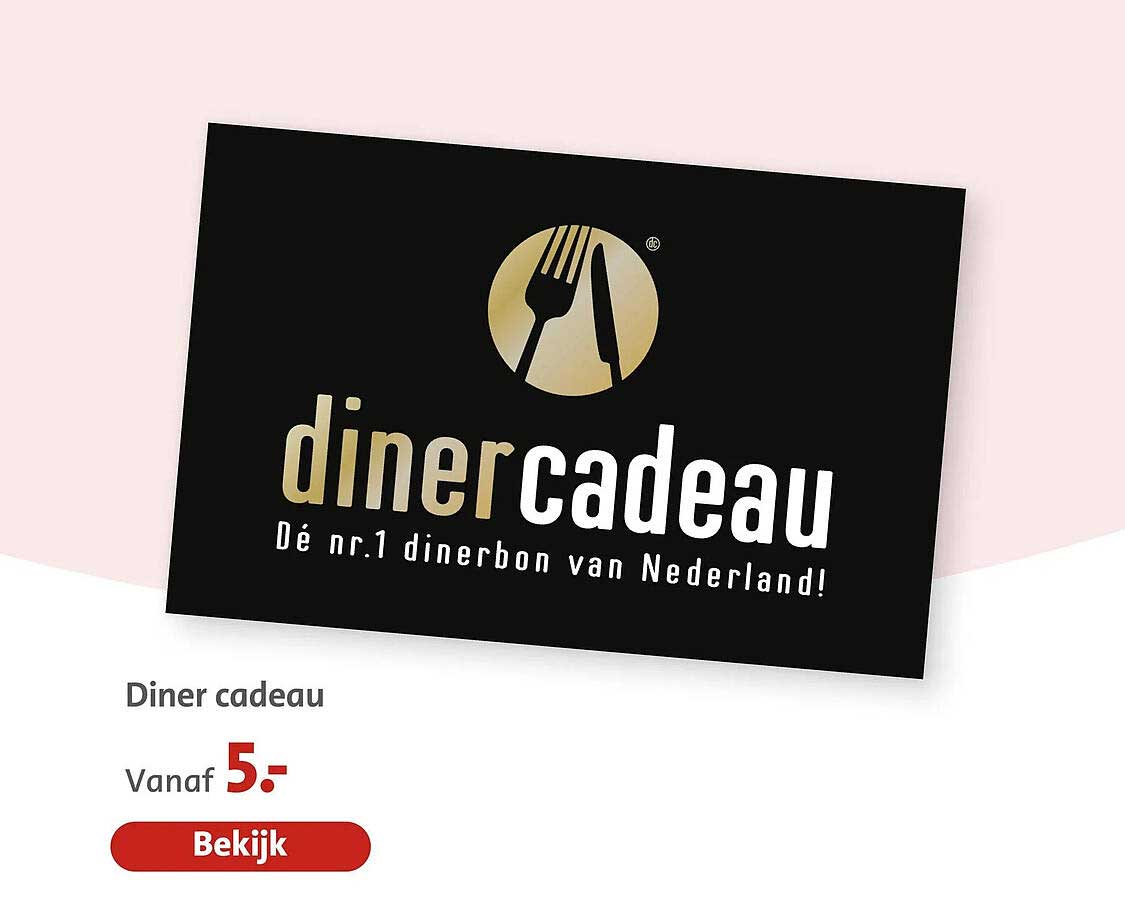 Diner cadeau