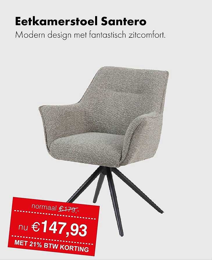 Eetkamerstoel Santero