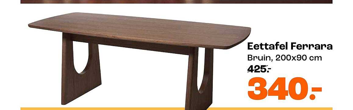 Eettafel Ferrara