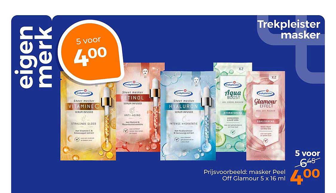 eigen merk masker