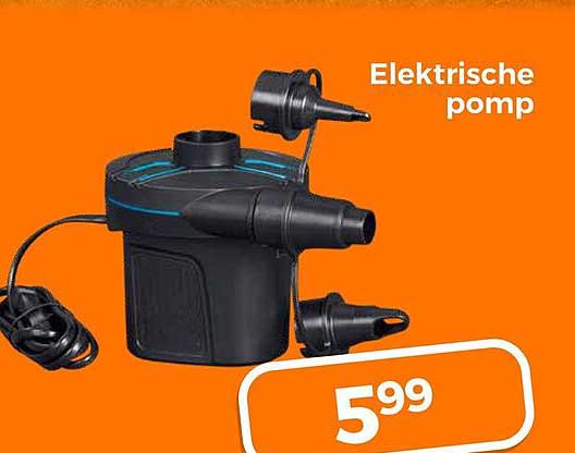 Elektrische pomp