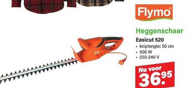 Flymo Heggenschaar Easicut 520