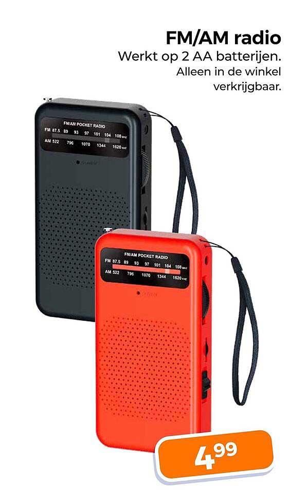 FM/AM radio