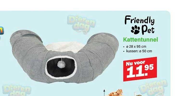 Friendly Pet Kattentunnel