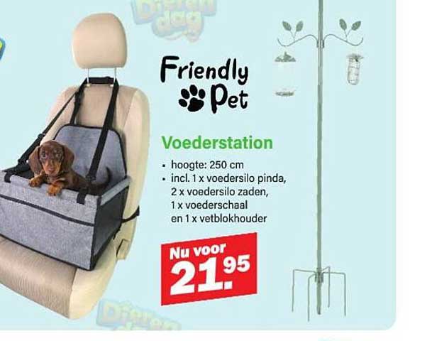 Friendly Pet Voederstation